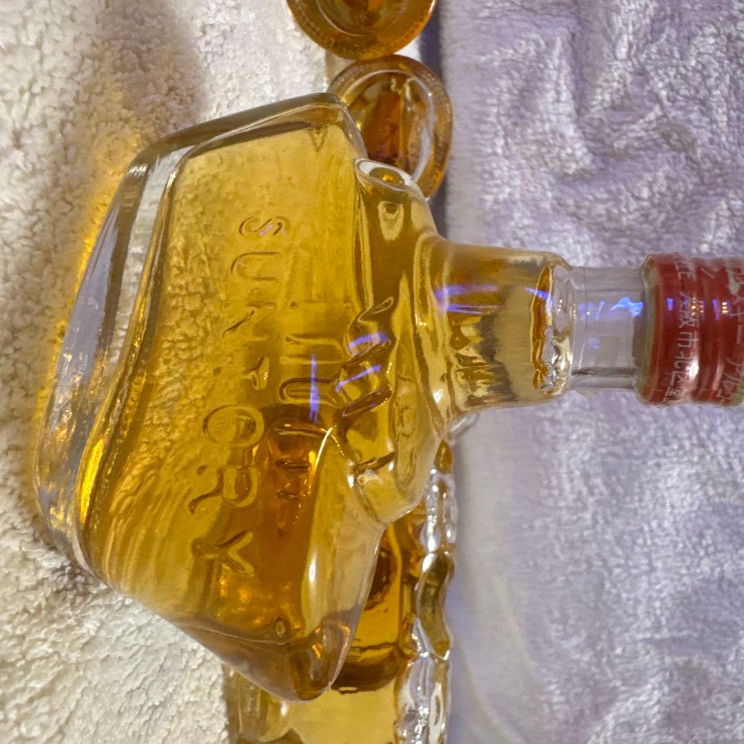 サントリー ブランデー ウイスキー レア 当時品 昭和レトロ 古酒 ミニ