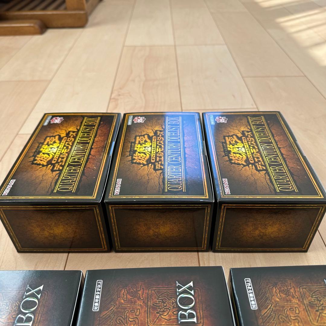 未開封） ゴッドボックス デュエリストボックス 6BOXセット