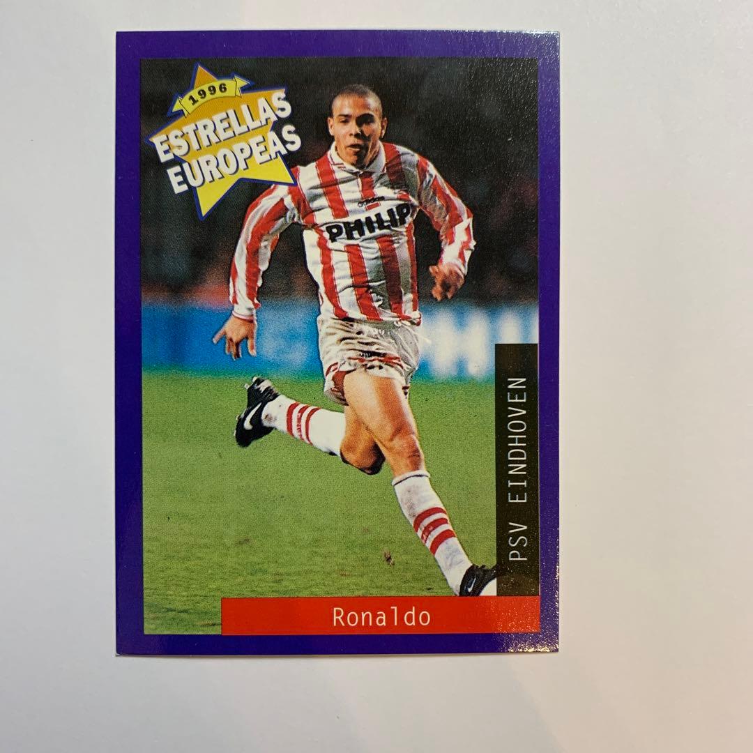 激レア　panini トレーディングカード　ロナウド immaculate soccer クリスティアーノロナウド 10シリ The Collector