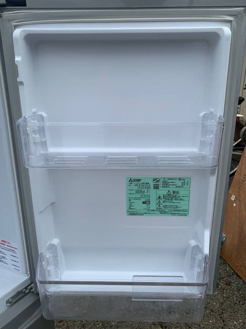 ✓三菱ノンフロン冷凍冷蔵庫✓ ✓MR-P15Z-S1✓