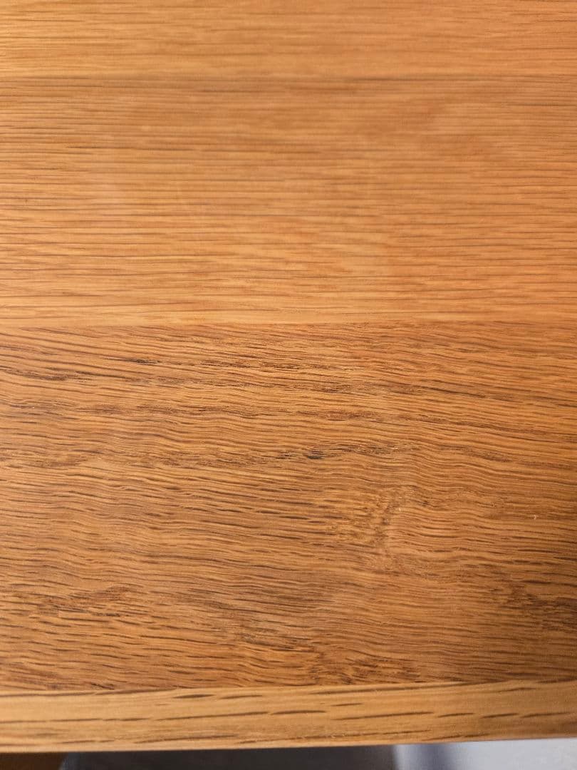 unico　木製ダイニングテーブルとグレー椅子セット