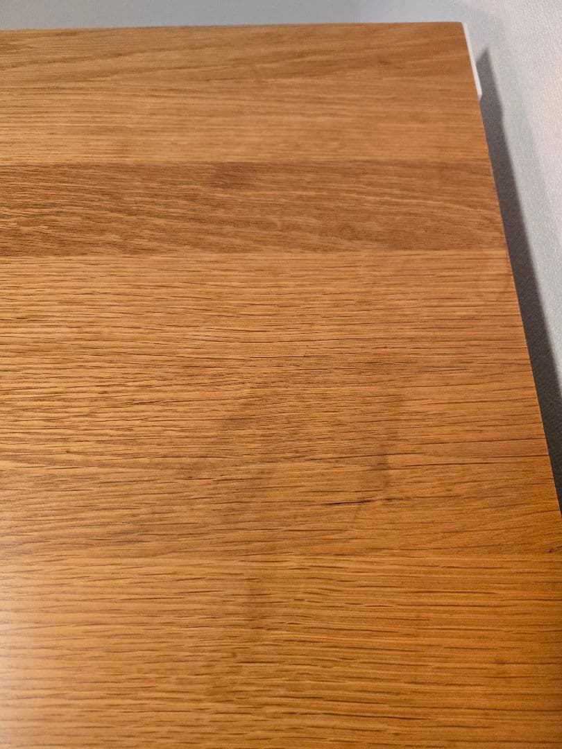 unico　木製ダイニングテーブルとグレー椅子セット