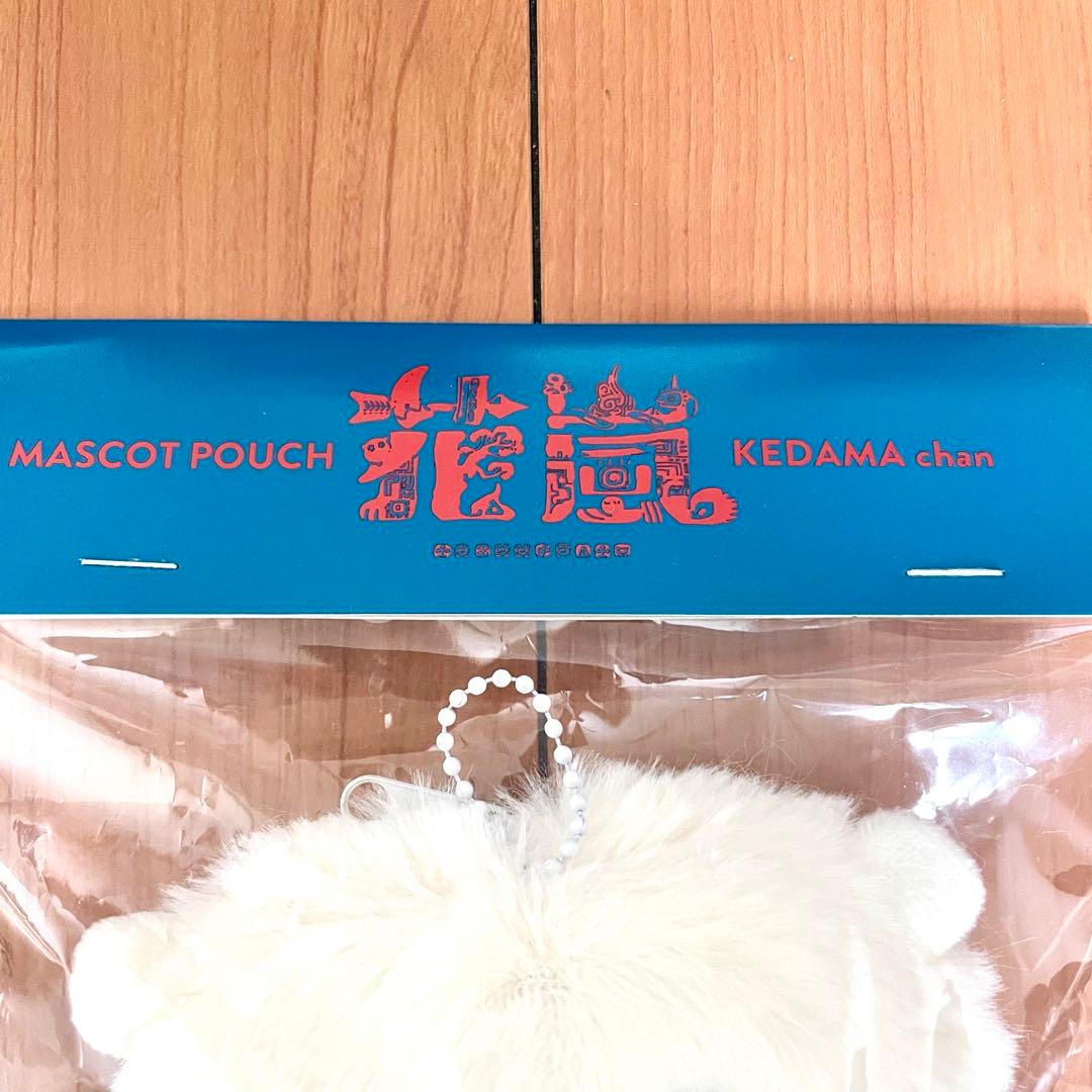 【未開封】(※♡数値下げします)Eve 花嵐 ケダマちゃんポーチ