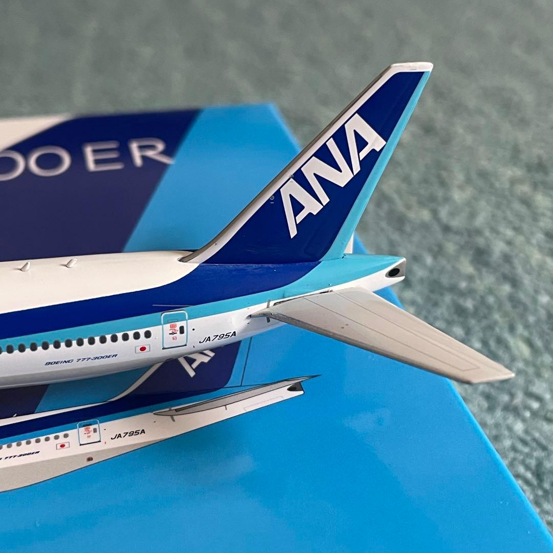 ANA 777-300ER 全日空 JA795A ph 1:400 - WWW.PPRPIPEFITTINGS.COM