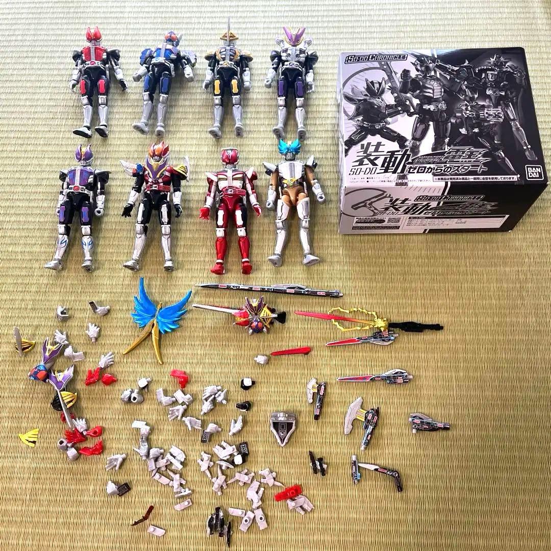 yamamoto　装動クロニクル　電王コンプセット