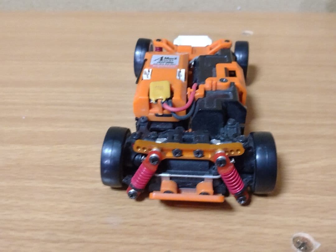 ミニッツ MA-015 シャーシのみ アルミホイール