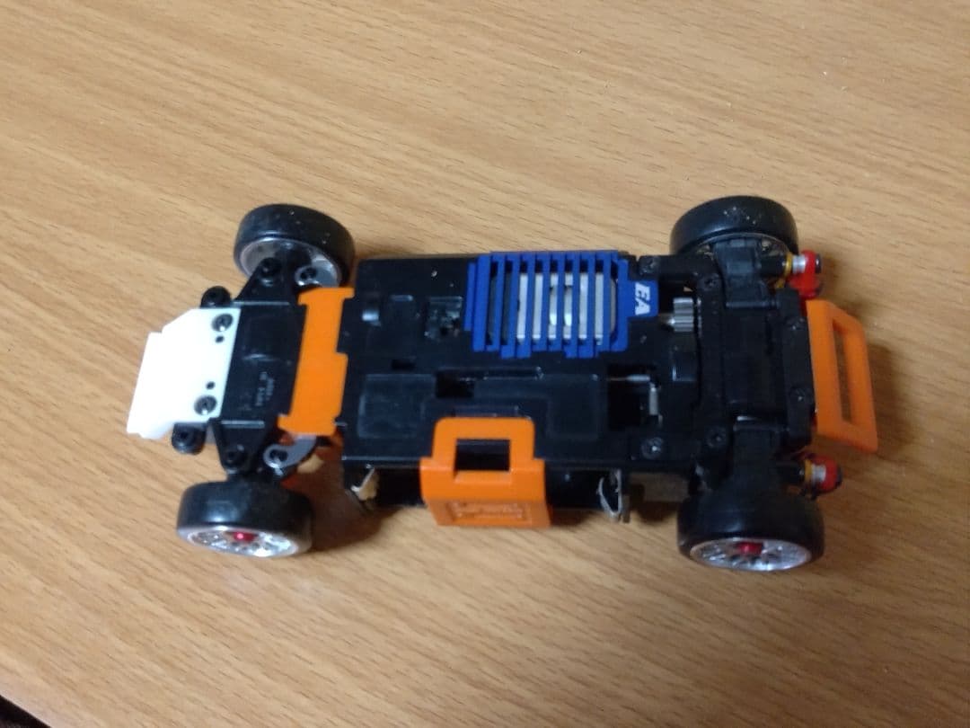 ミニッツ MA-015 シャーシのみ アルミホイール