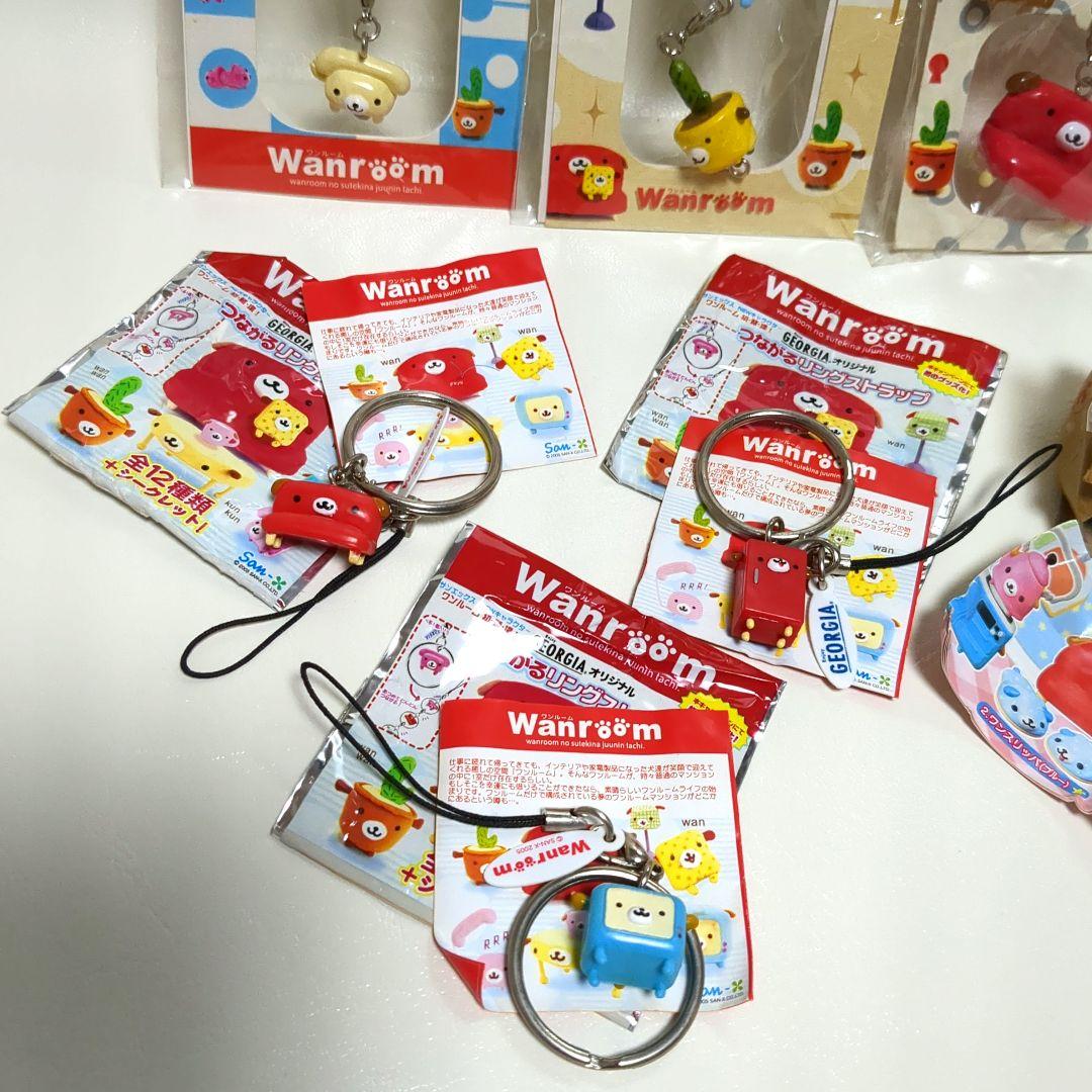 San-X　ワンルーム　ストラップ