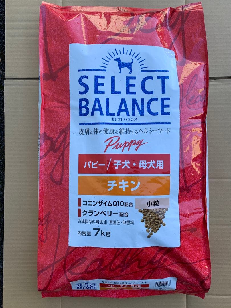 セレクトバランス パピー 幼犬用 チキン7kg - メルカリ