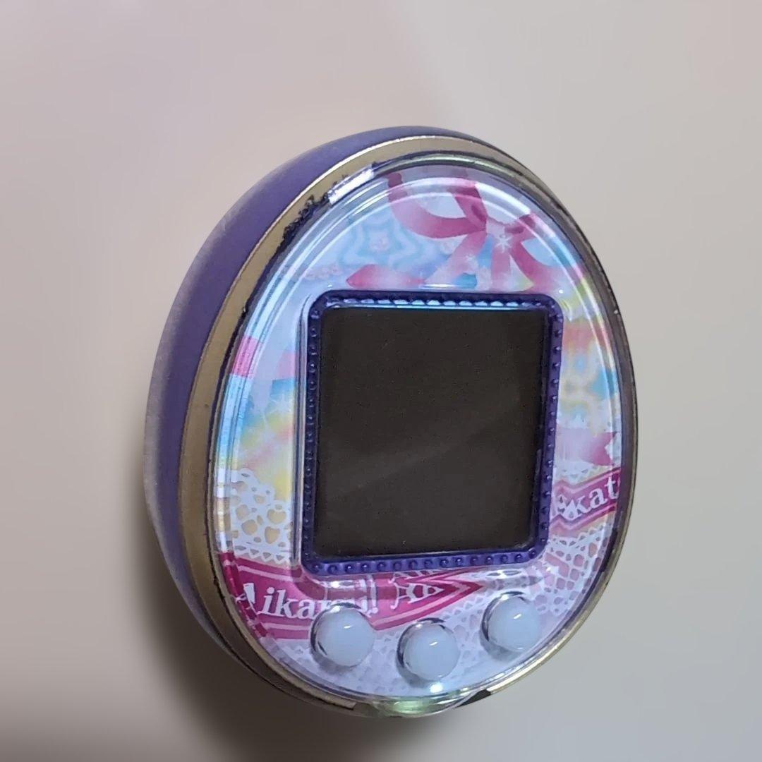 たまごっち4U パープル　アイカツカバー　たまごっちフォーユー