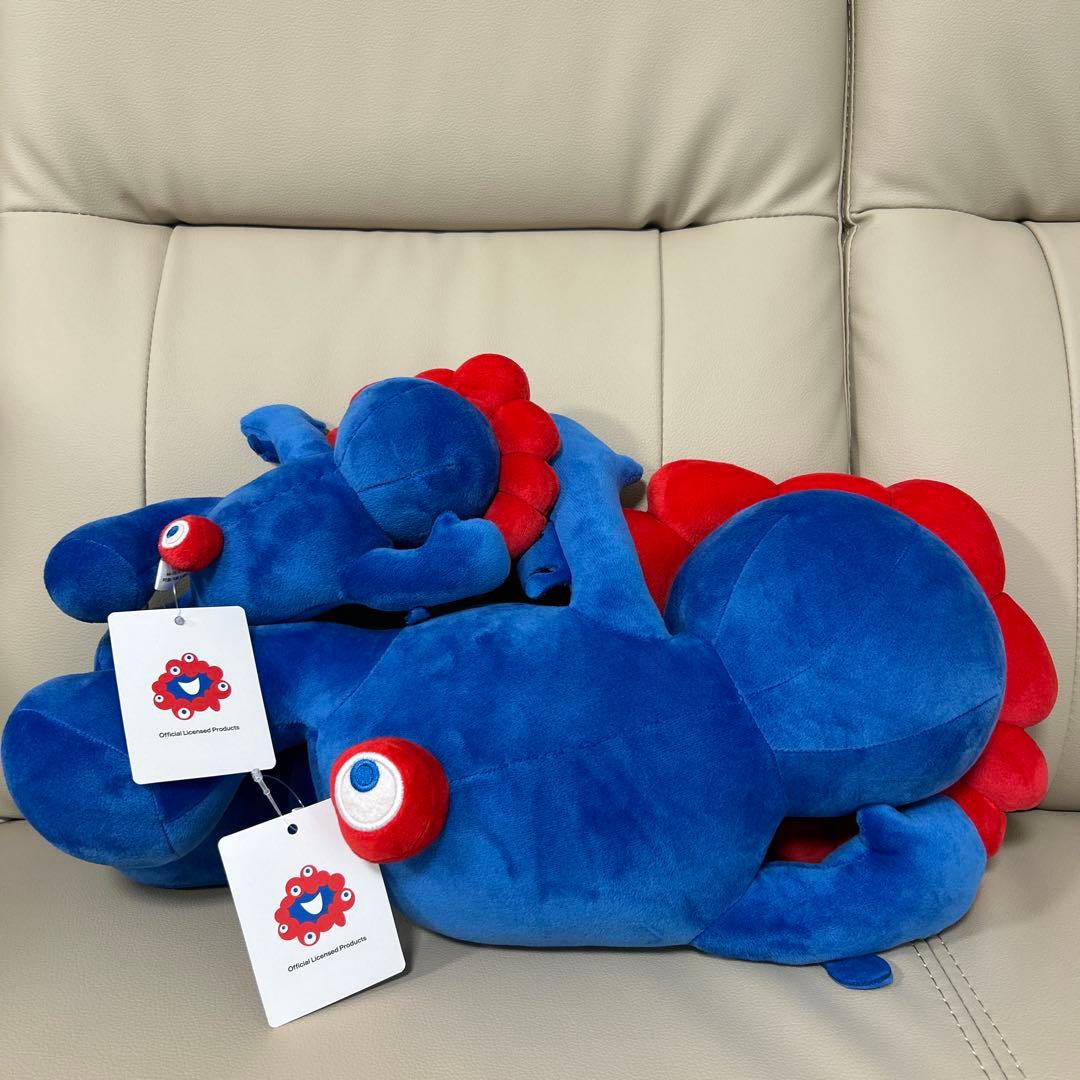 大阪万博限定 ミャクミャク ぬいぐるみくじ2等 3等