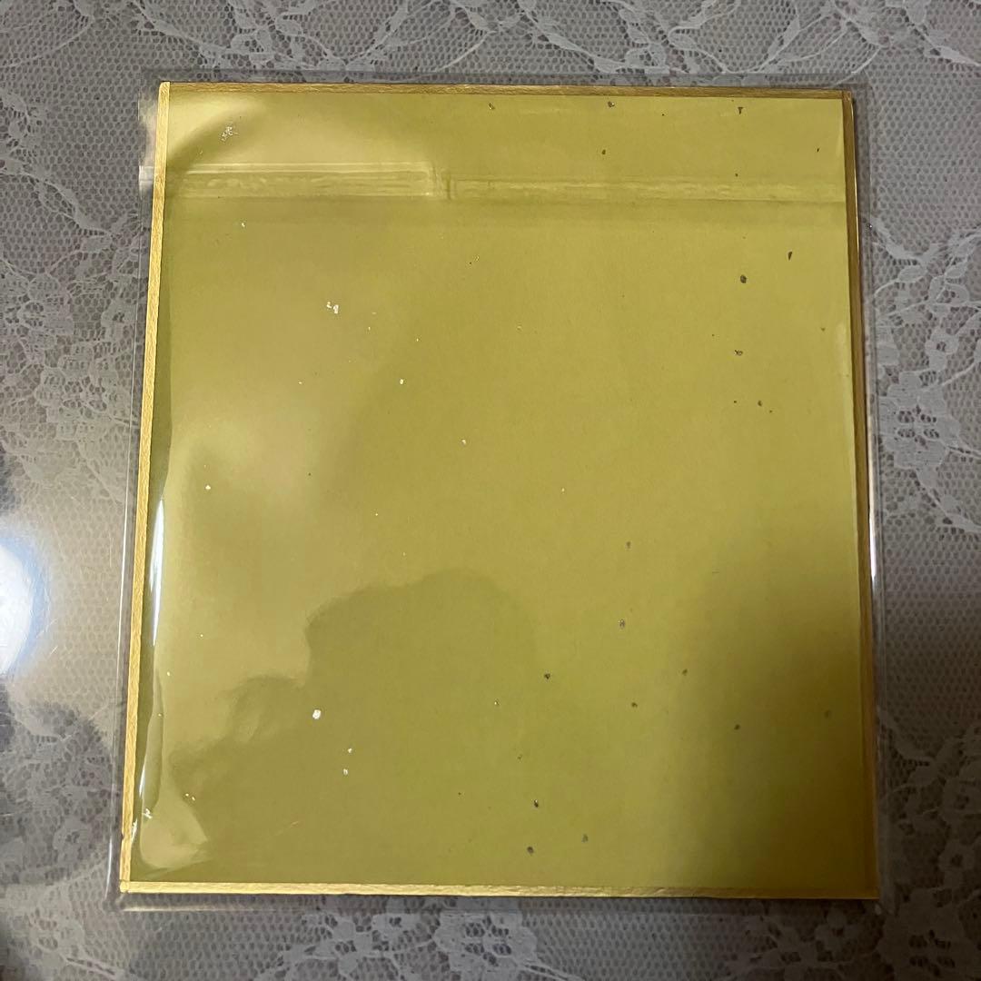 アニメK SEVEN STORIES 大阪限定 ミニ色紙 草薙出雲