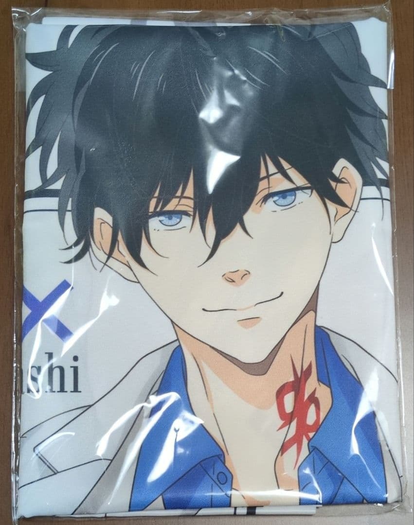 鴨乃橋ロンの禁断推理 WHITE&BLACKくじ 等身大布ポスター 鴨乃橋ロン 鴨乃橋ロンの禁断推理 WHITE＆BLACKくじ | くじ引き堂