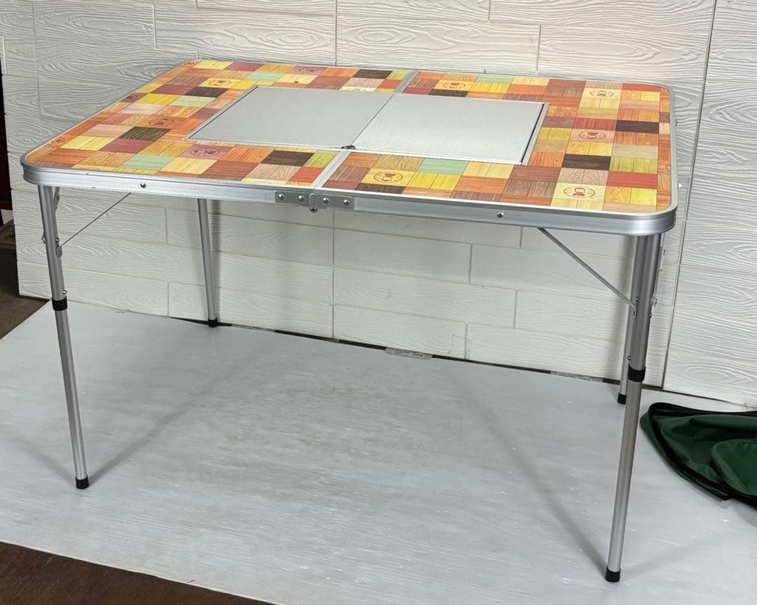 ★Coleman ナチュラルモザイク BBQテーブル 110プラス コールマン(Coleman) テーブル ナチュラルモザイクBBQテーブル 110