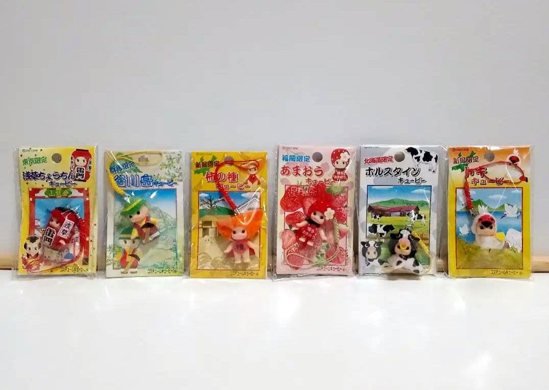 キューピー 御当地 ストラップ