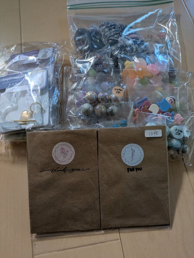 たにゃさん専用 手芸パーツセット