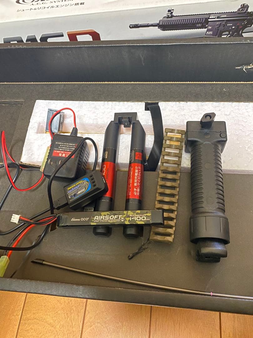 HK416D 次世代電動ガン