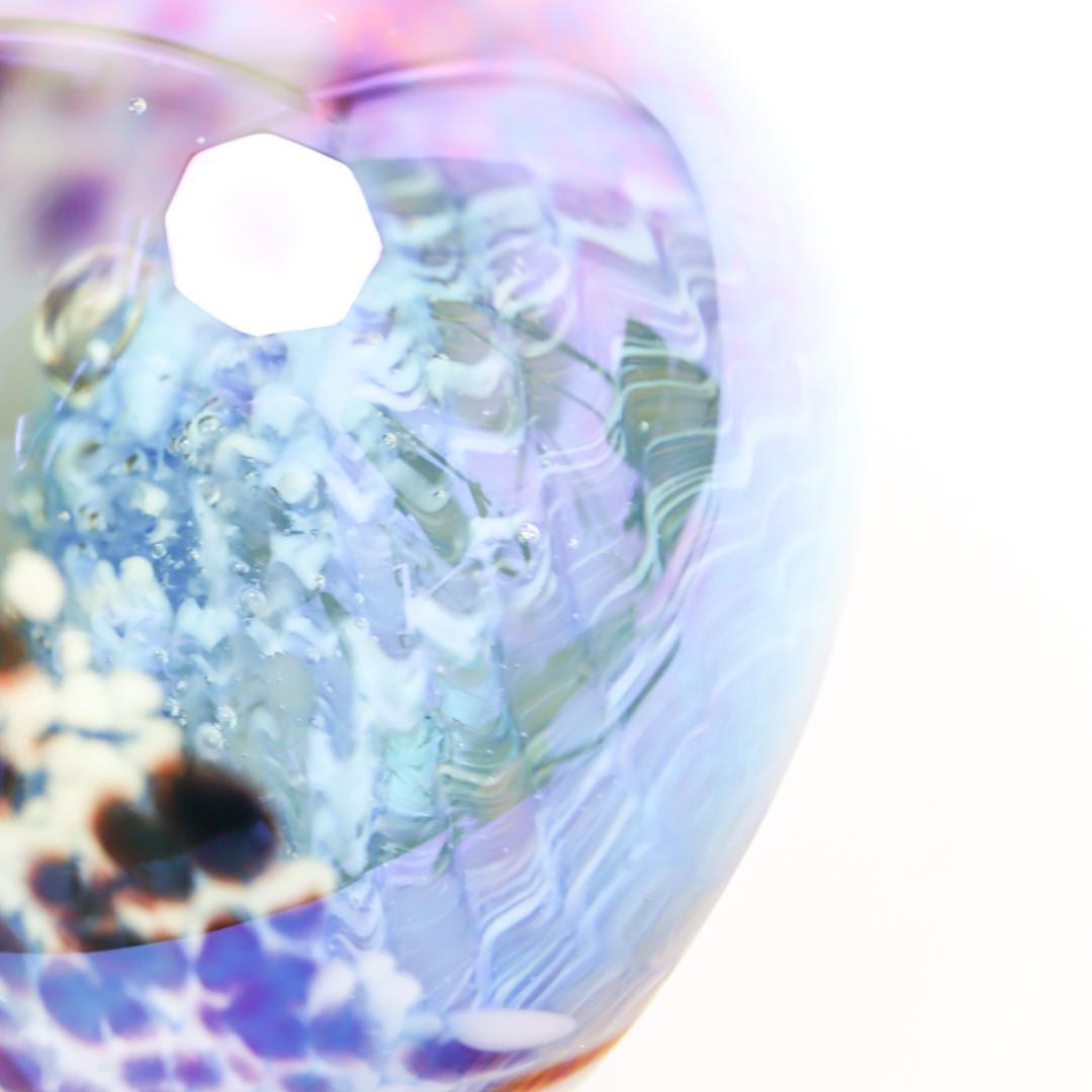 Glass Eye Studio 1985 USA ペーパーウエイト 美術品・アンティーク