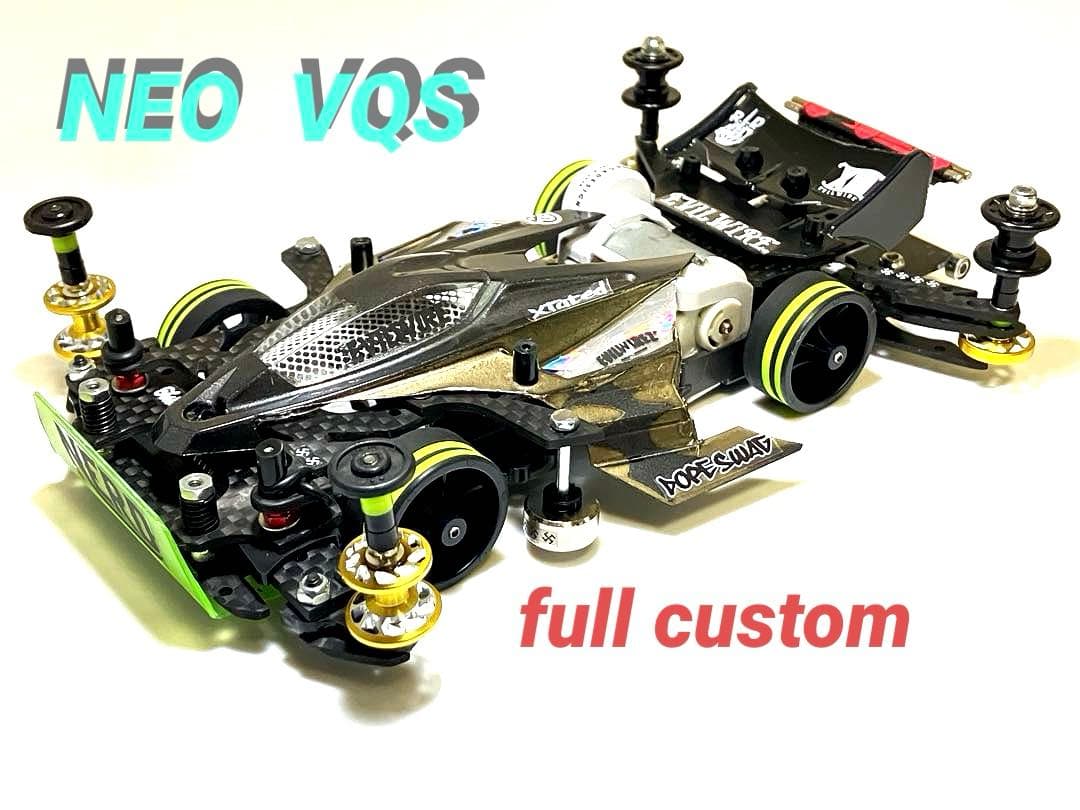 ミニ四駆 完成品 VZシャーシ Neo VQS 特別企画】【TAMIYA SHOWCASE