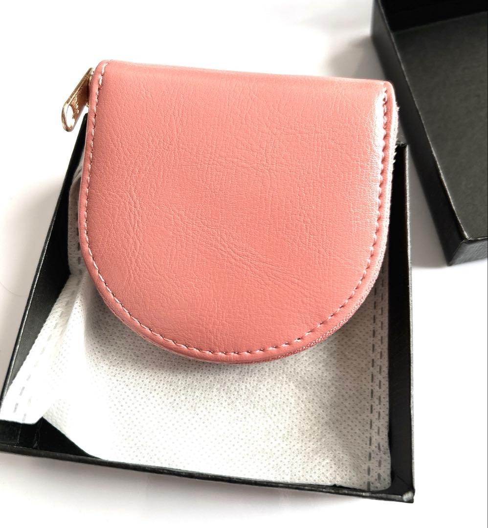 皇居財布　ケース　ピンク