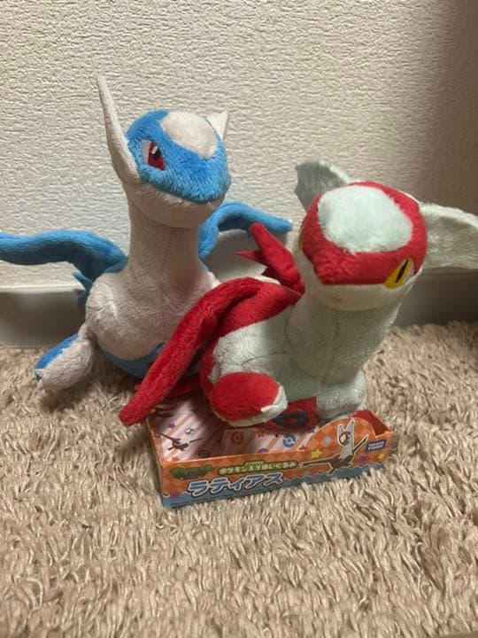 当時品 レア タカラトミー　ラティアス ラティオス ぬいぐるみ TOMY|ラティオス、ラティアス2体セット|【ハードオフ公式通販】オフ
