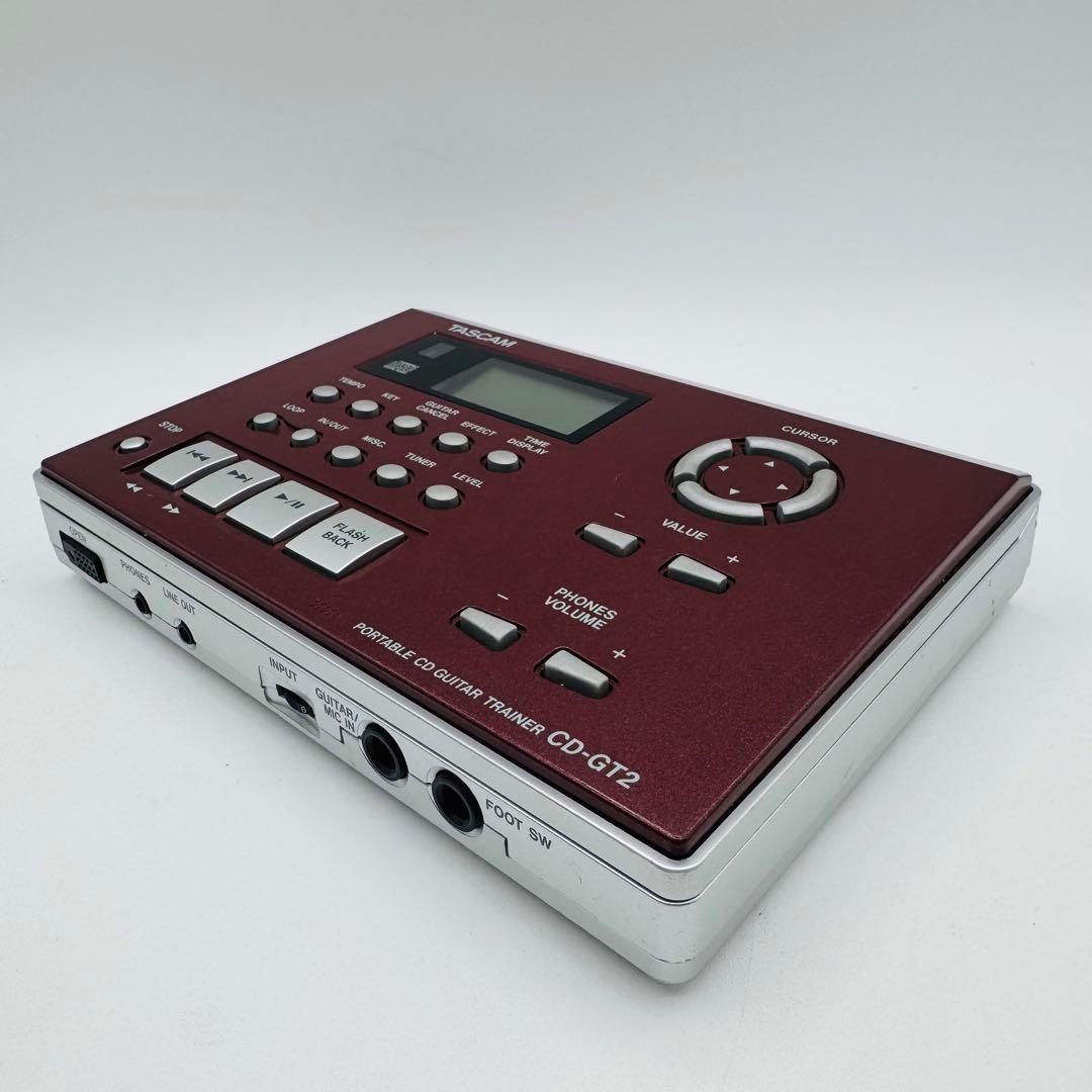 ギタートレーナー TASCAM CD-GT2