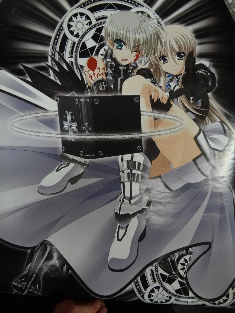 非売品】魔法戦記リリカルなのはForce B2半裁 ポスター 非売品】魔法