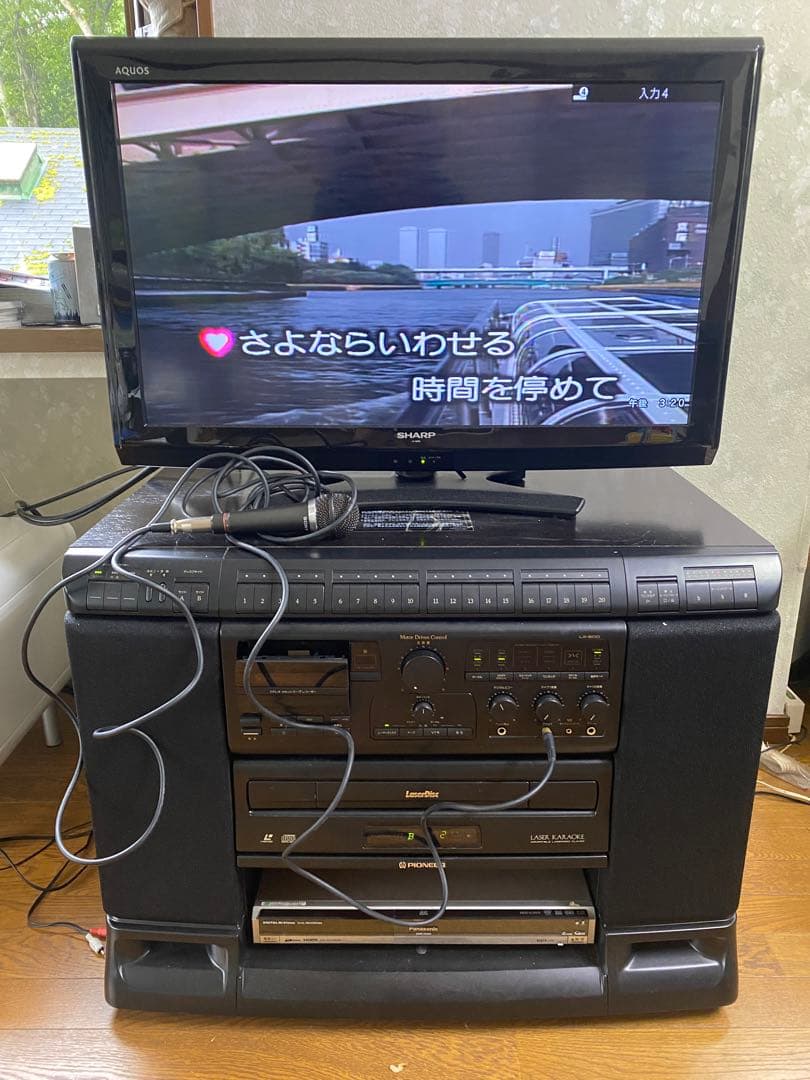Pioneer LK-800 レーザーカラオケシステム - メルカリ