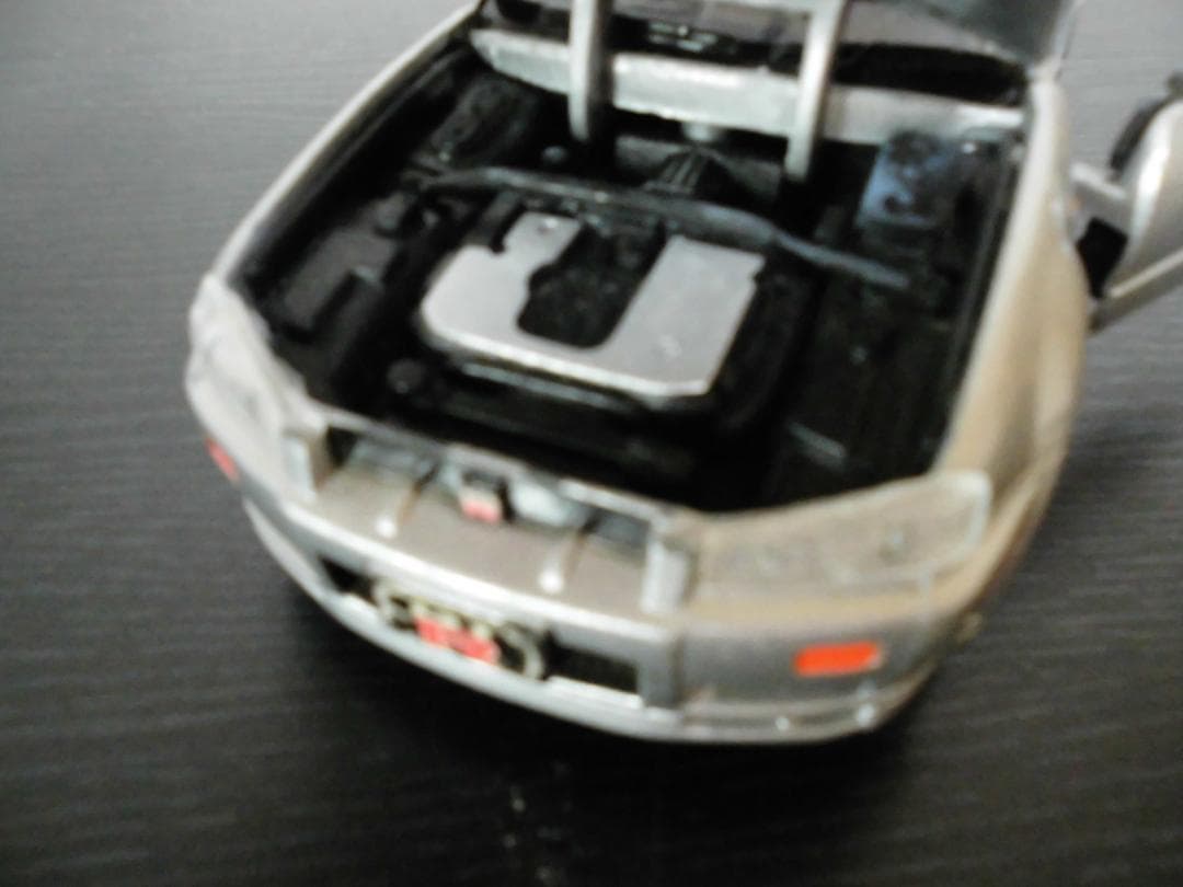 1／24 スカイライン GTR 銀色 ジャンク - メルカリ