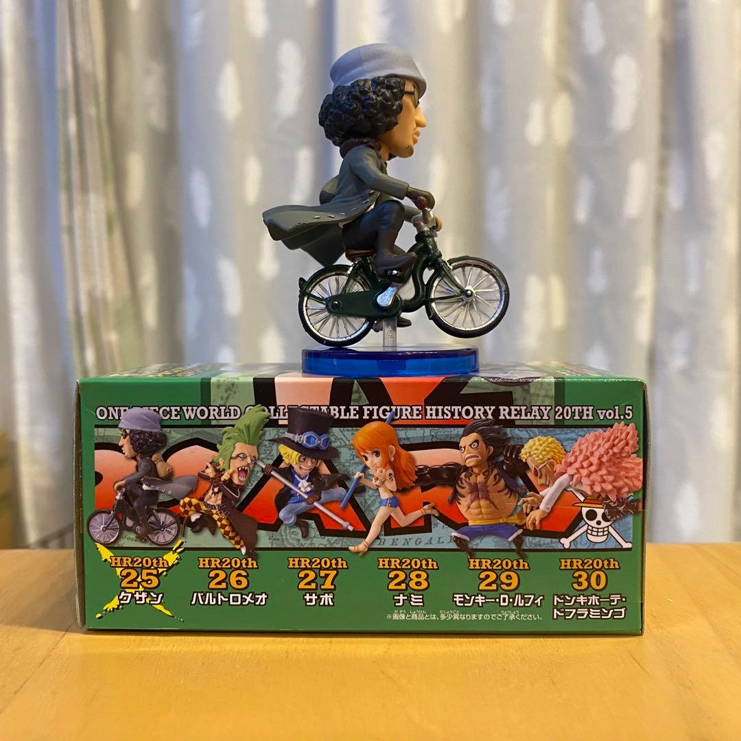 ワンピース ワーコレ ーヒストリーリレー20TH クザン - メルカリ