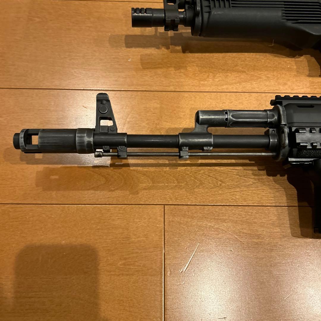 AKS-74MN PP-19-01 Vityaz 弾測計・充電器 サバゲーセット