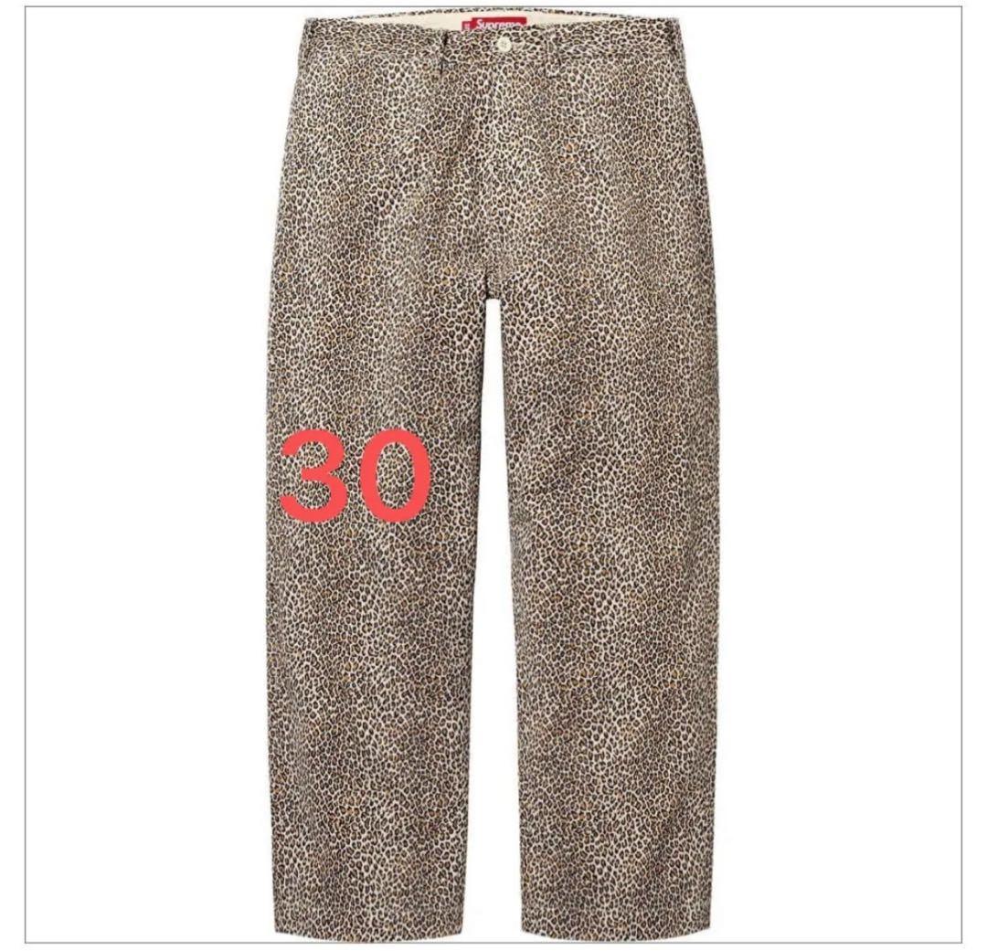 Supreme Chino Pant (25FW) Leopard 30