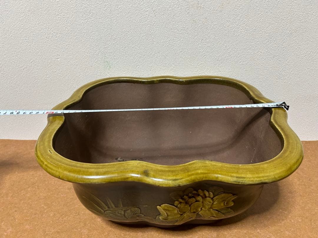 yoshi 盆栽　盆栽鉢　山野草　植木鉢