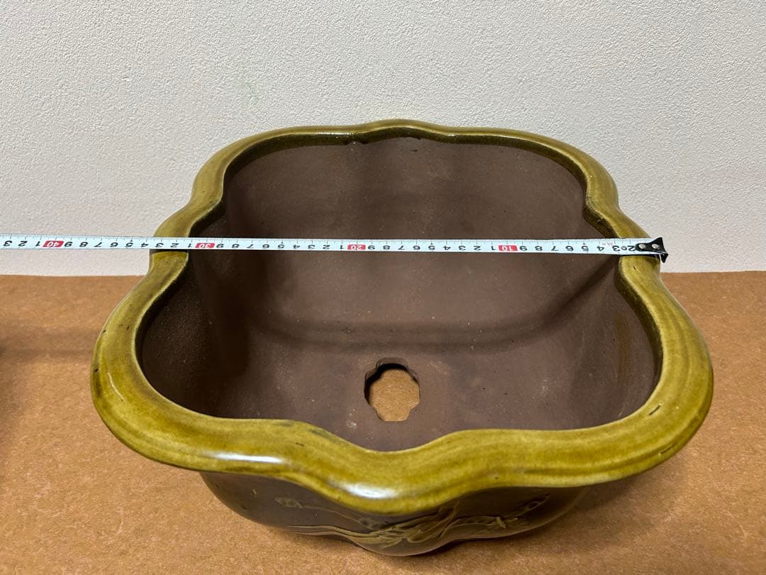 yoshi 盆栽　盆栽鉢　山野草　植木鉢