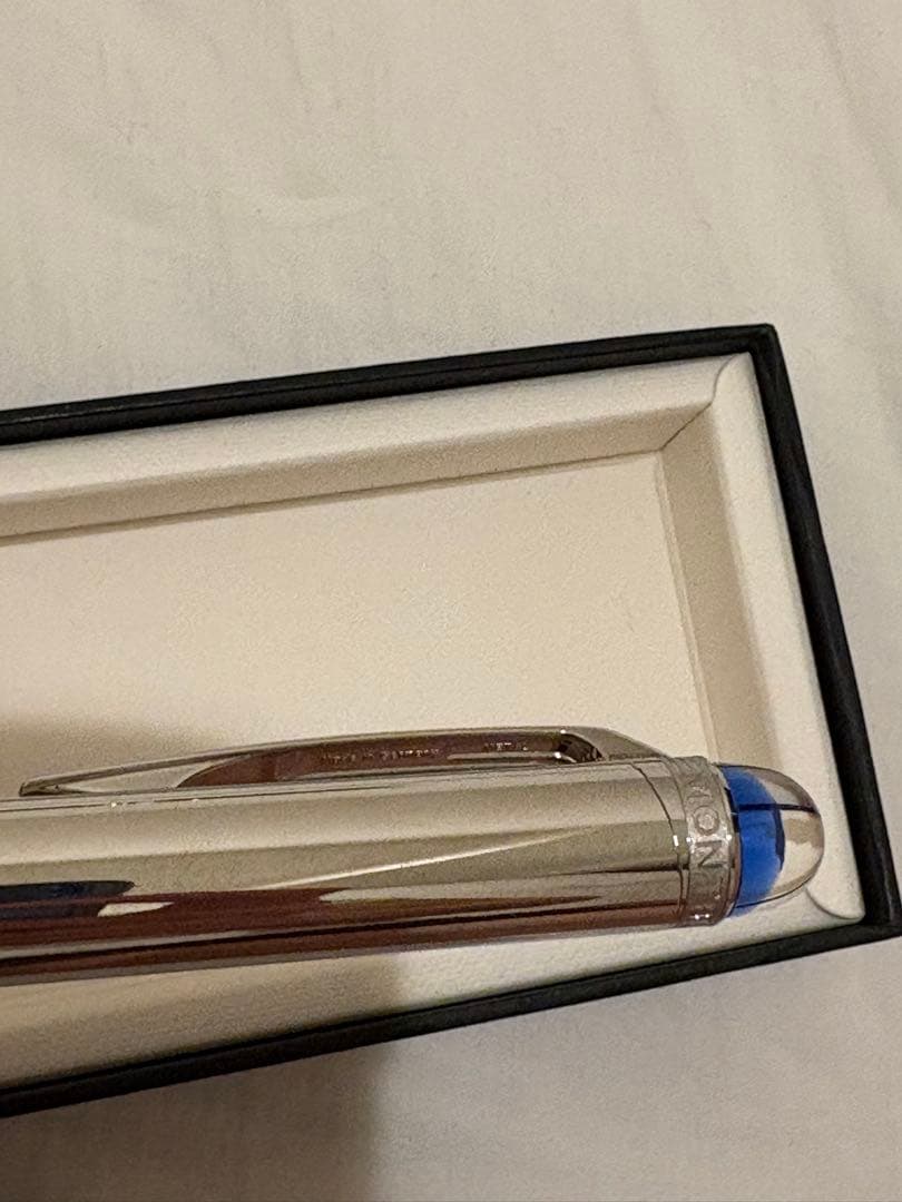 モンブラン ボールペン スターウォーカー ミッドナイトブラック メタル