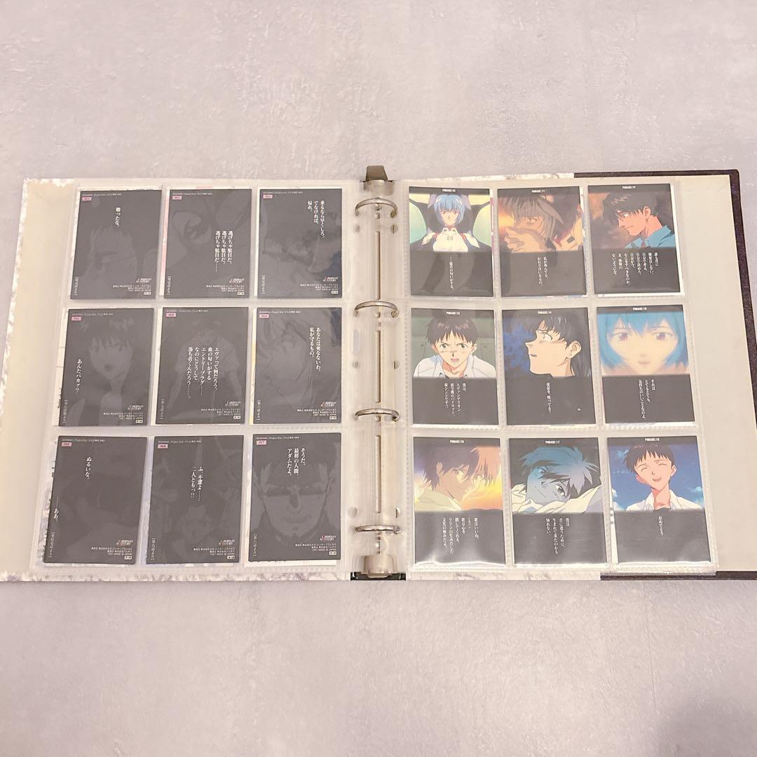 エヴァンゲリオン カードダスマスターズ 第弐集 3版 166枚セット