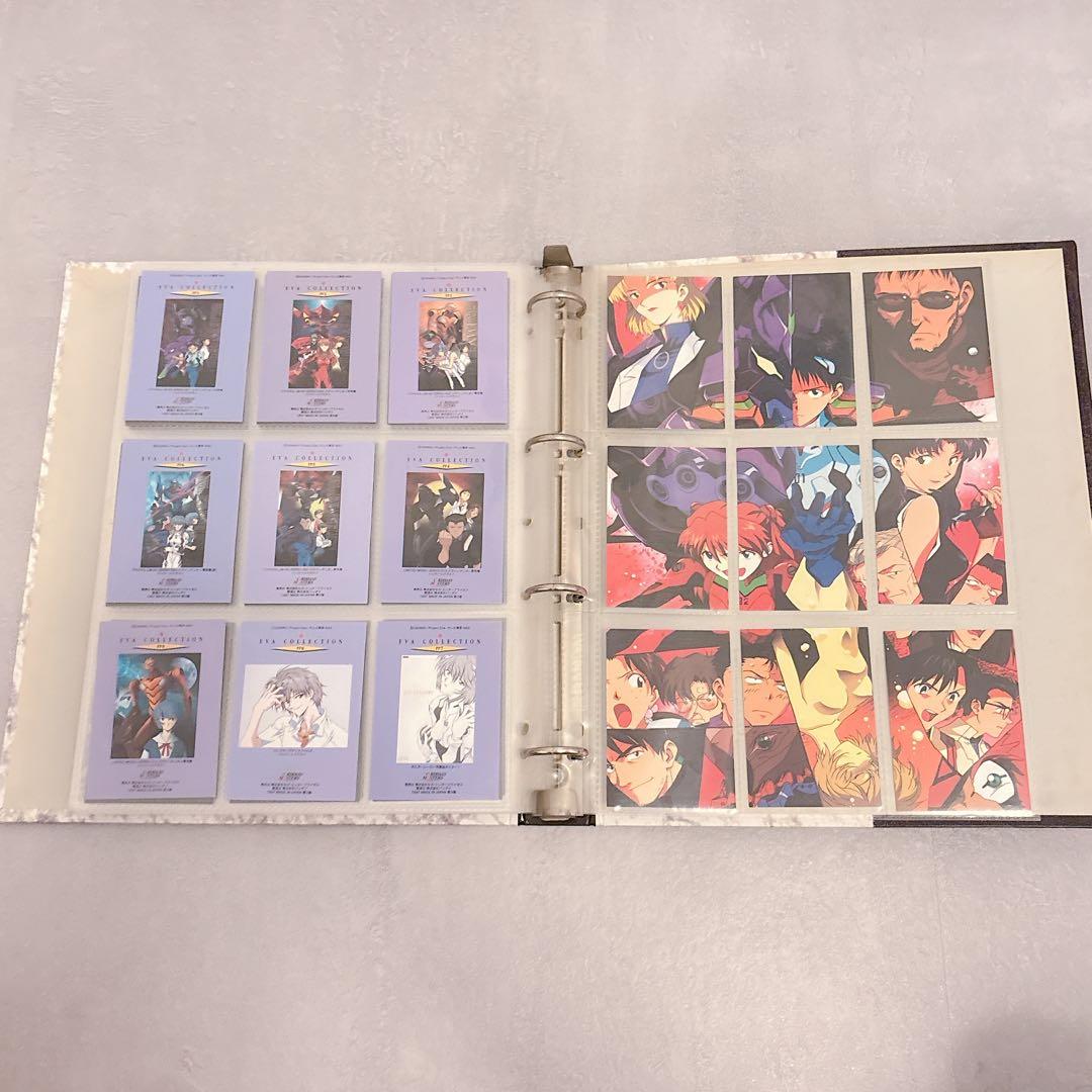 エヴァンゲリオン カードダスマスターズ 第弐集 3版 166枚セット