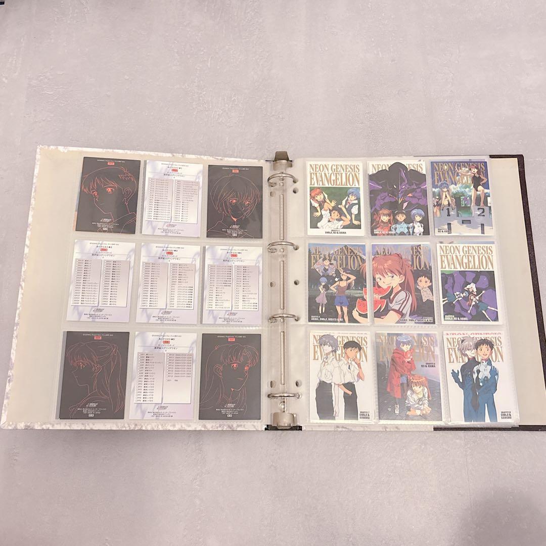 エヴァンゲリオン カードダスマスターズ 第弐集 3版 166枚セット