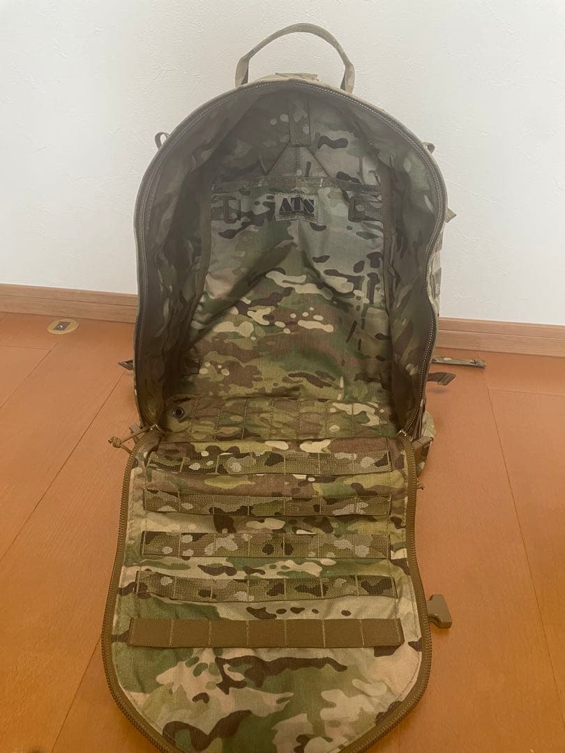 実物】ATS RAID Pack II マルチカム＋専用ウエストベルト付き