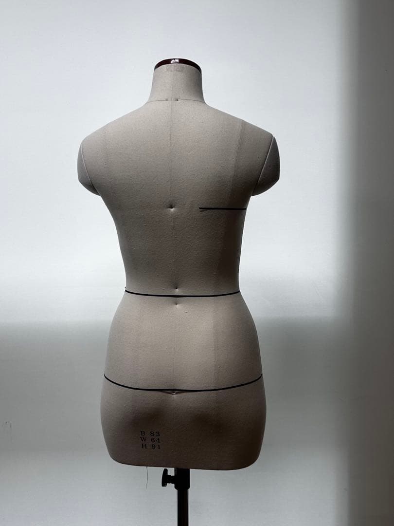 文化学園大学 トルソー 2020年製 k*a様 文化服装学院文化学園