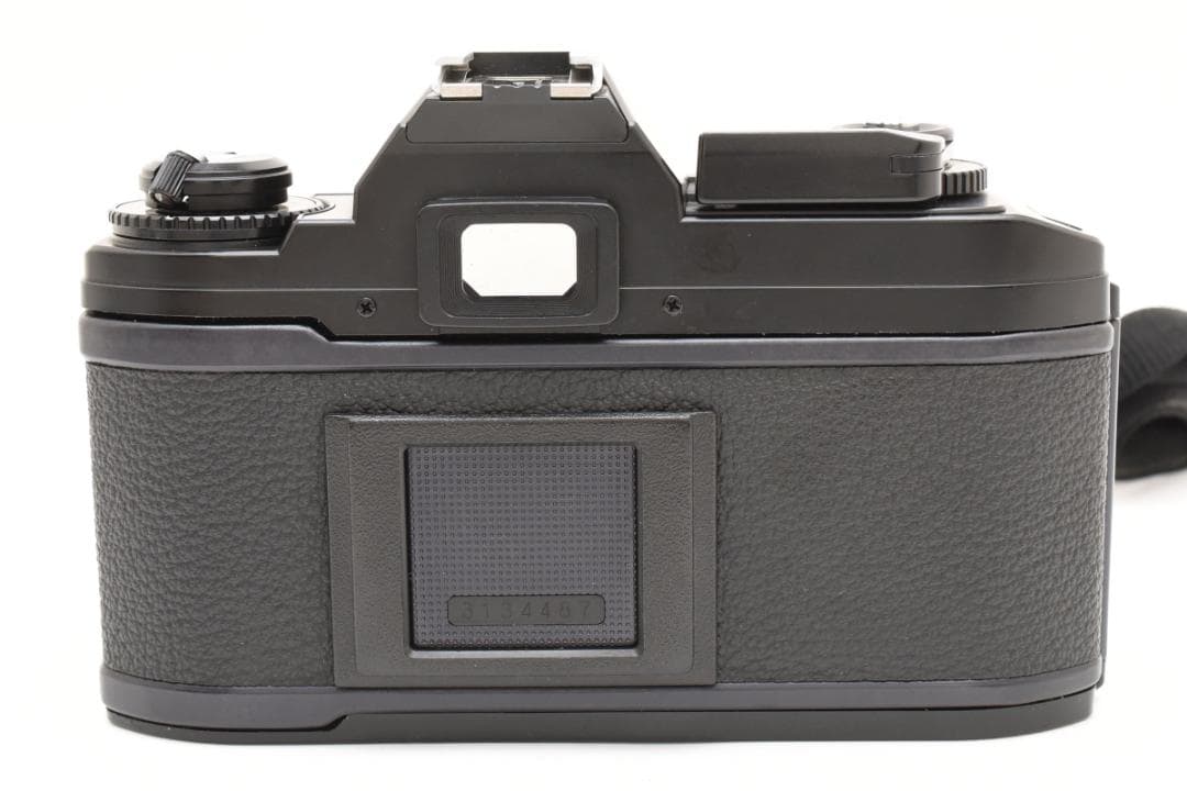 美品 ニコン FG-20 ブラック フィルムカメラ モルト新品交換済 M554