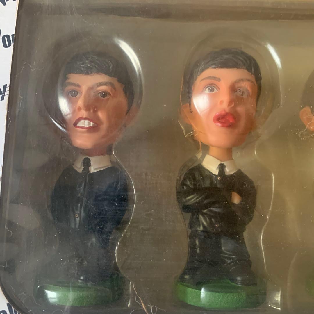 ヴィンテージ ビートルズフィギュア 4体セット