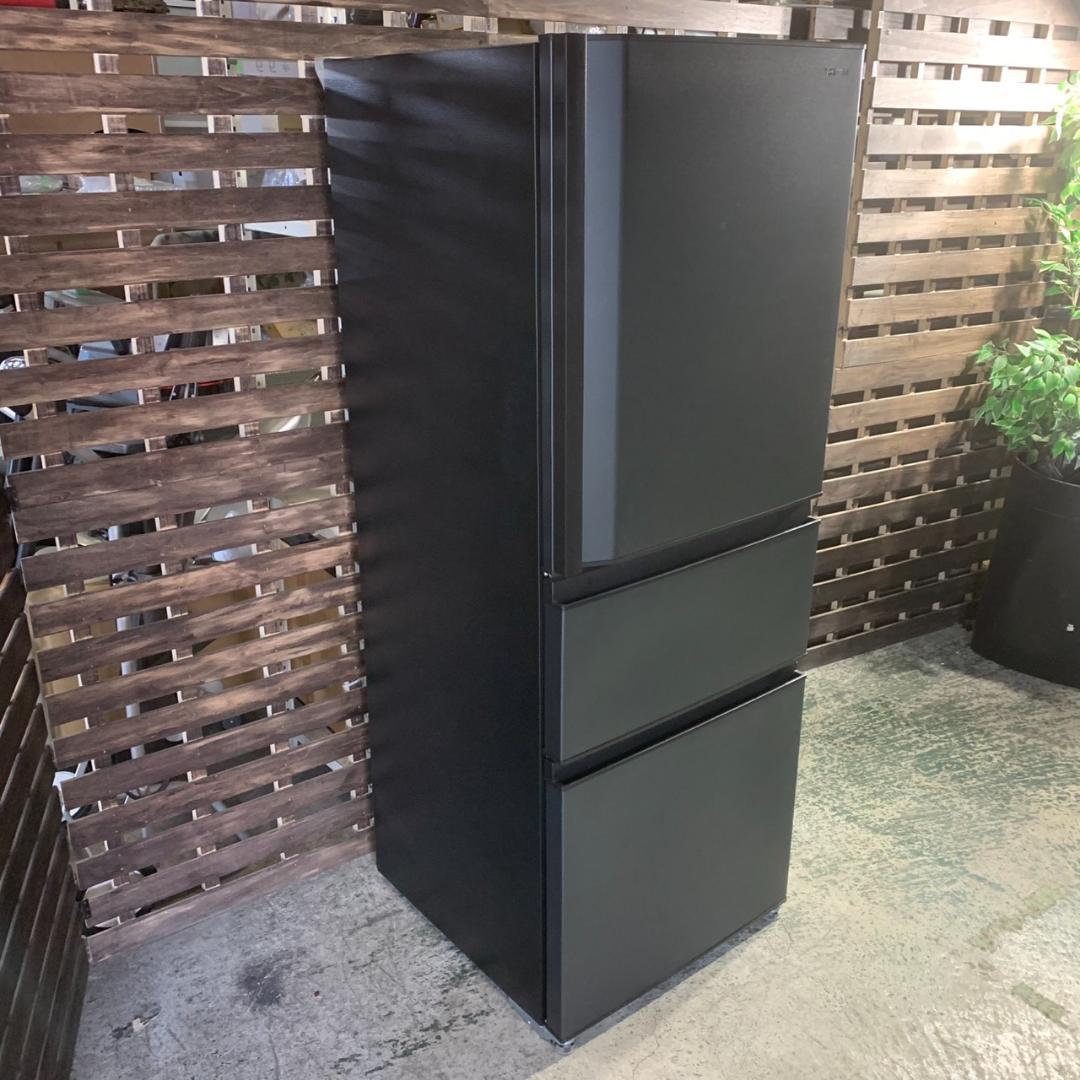 K813 TOSHIBA 東芝 冷凍冷蔵庫 GR-S33SC 21年製 ※訳有り