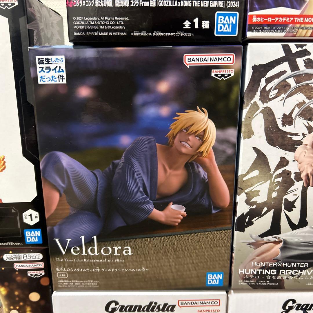 未開封】プライズフィギュアまとめ売り 11点セット - メルカリ