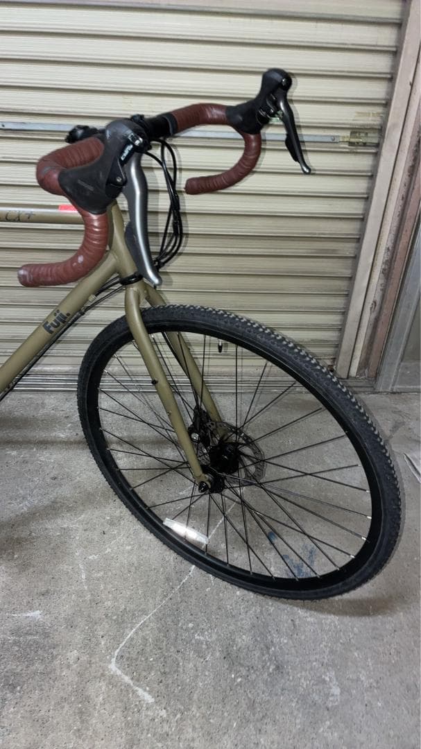 FUJI FEATHER CX+ 2023年 マットカーキ XLサイズ