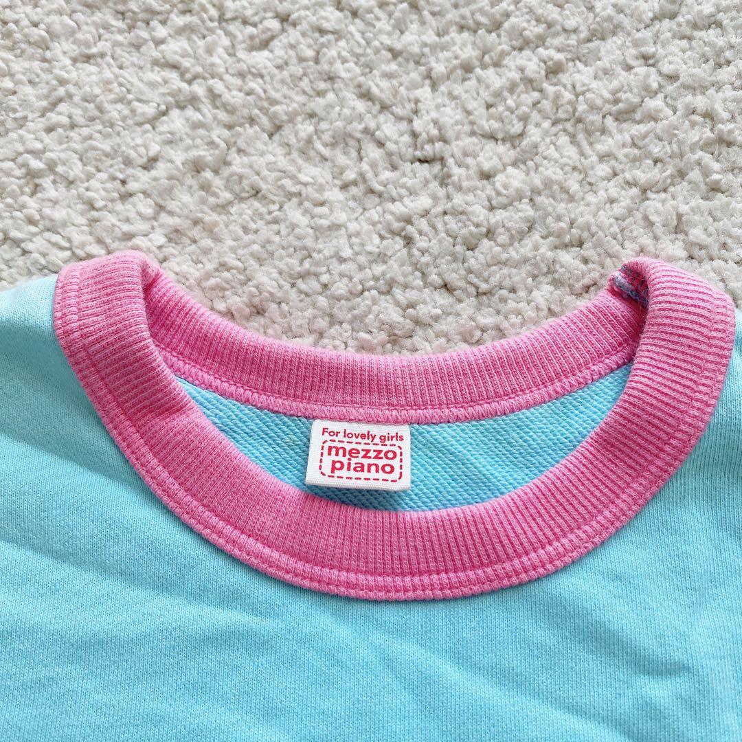 メゾピアノ ベリエちゃん トレーナー スウェット L　160 Y2K 平成レトロ