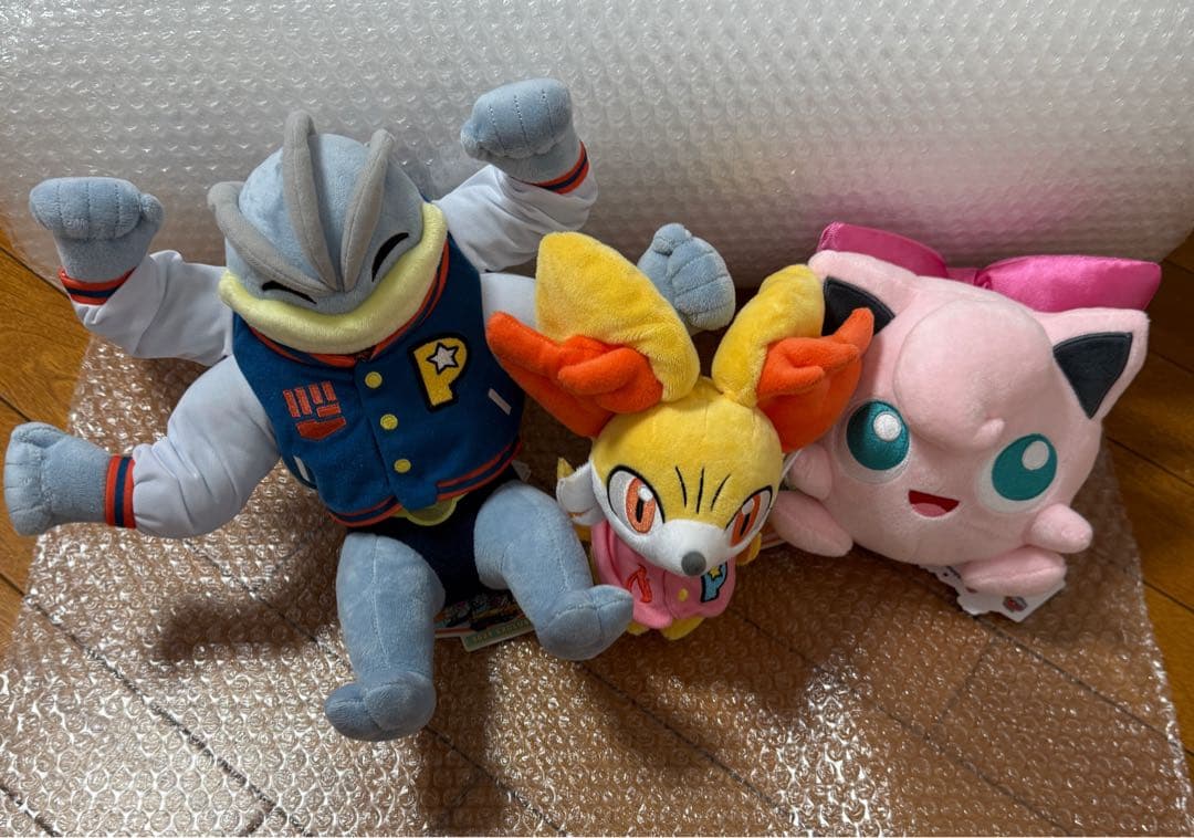 WCS2025アナハイム ポケモンぬいぐるみセット