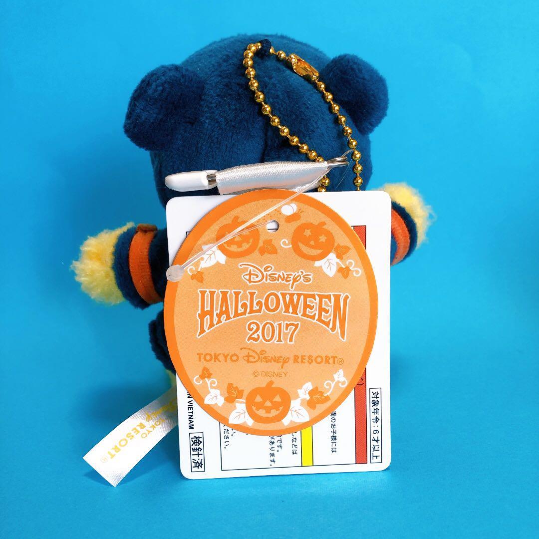 プーさん　ハロウィン　2017 ぬいぐるみ　バッジ　ディズニー　リゾート