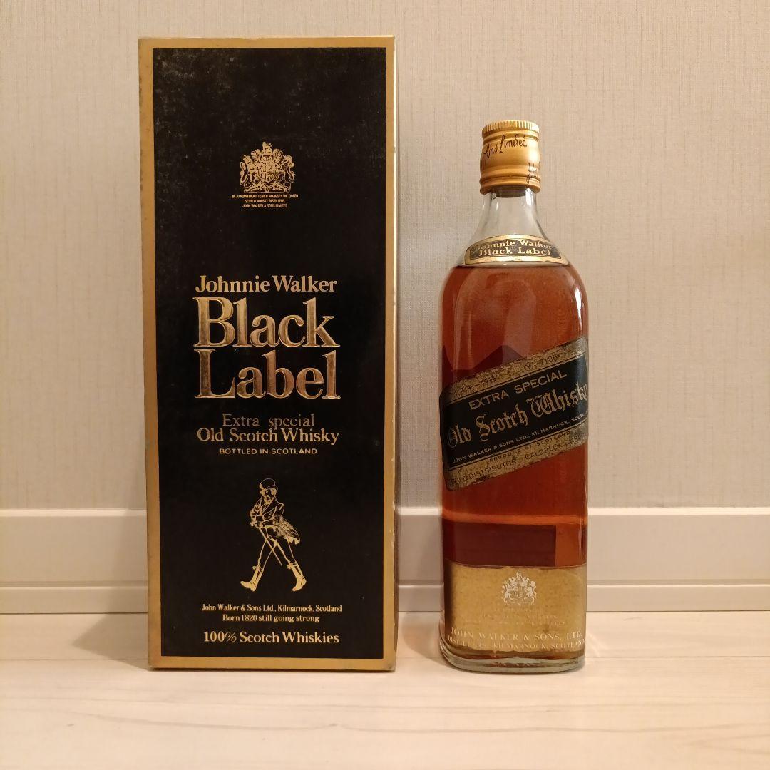 未開栓】ジョニーウォーカー ブラックラベル エクストラスペシャル 白