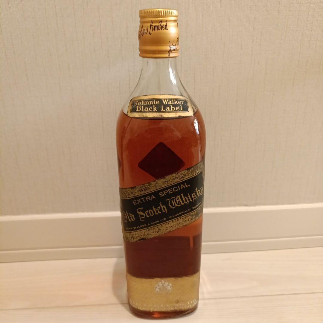 未開栓】ジョニーウォーカー ブラックラベル エクストラスペシャル 白